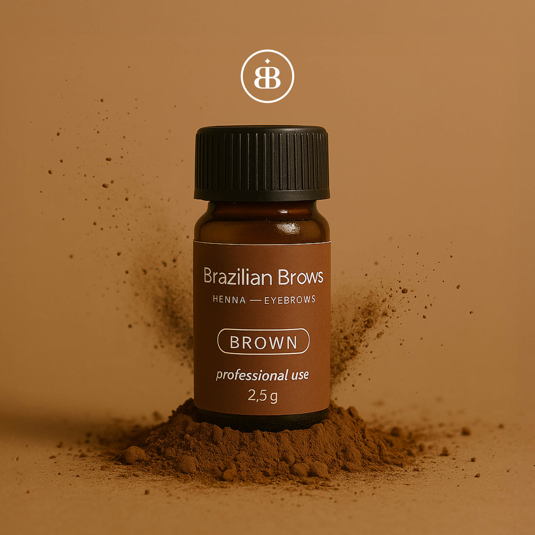 Brazilian Brows Henna - Brown