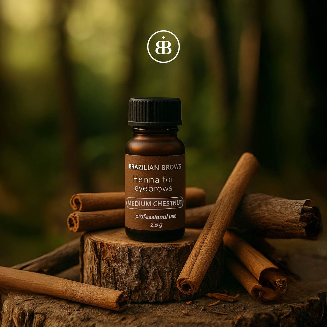 Brazilian Brows Henna - Medium Chestnut