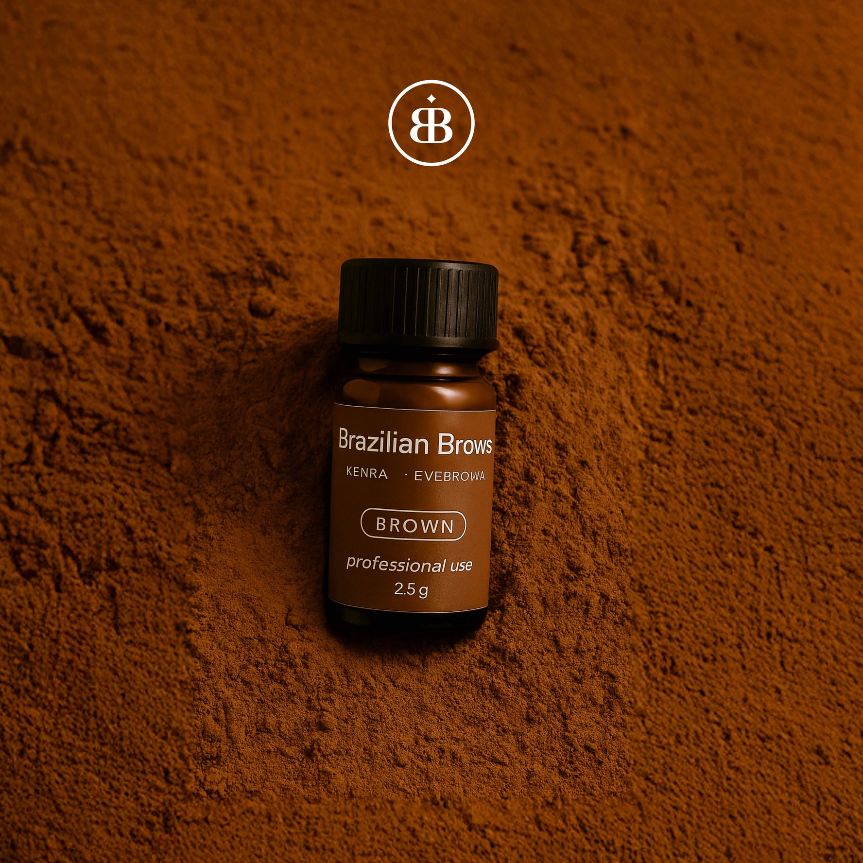 Brazilian Brows Henna - Brown