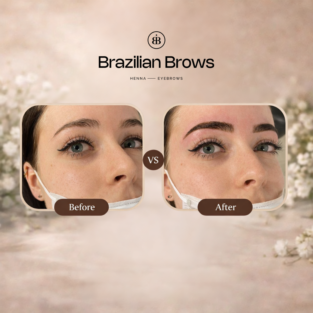 Brazilian Brows Henna - Dark Chestnut