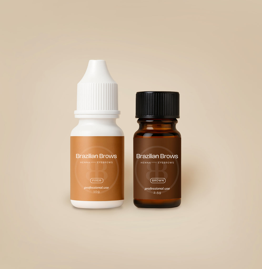 Brazilian Brows Henna - Brown