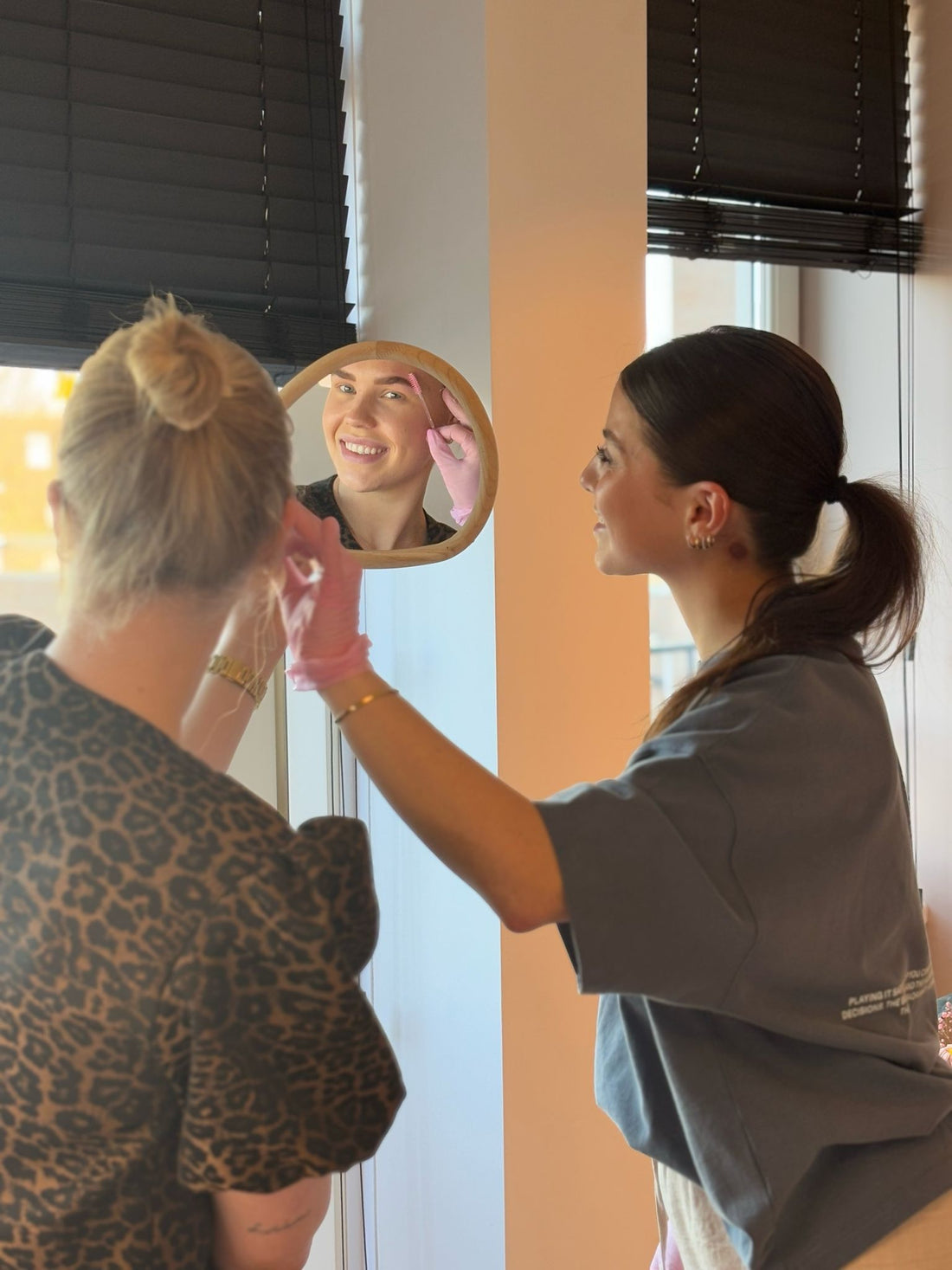 Kit de démarrage de henné pour sourcils (±70 clients)