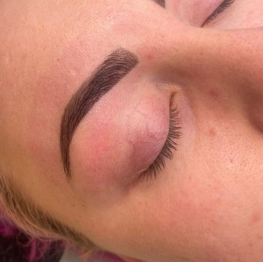 Henna Brow Kit - 6 kleuren (±210 behandelingen)