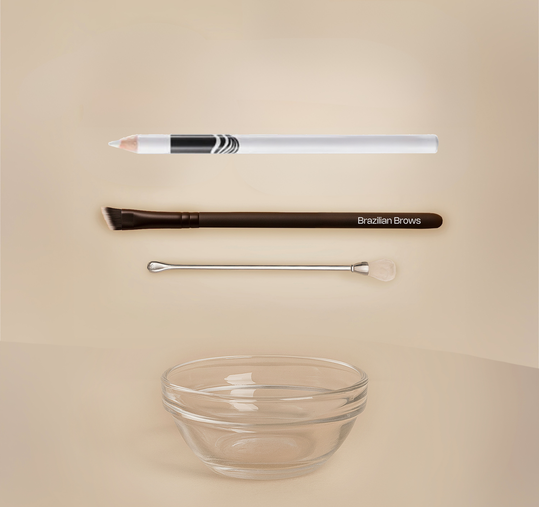 Brow Tint Essentials Kit